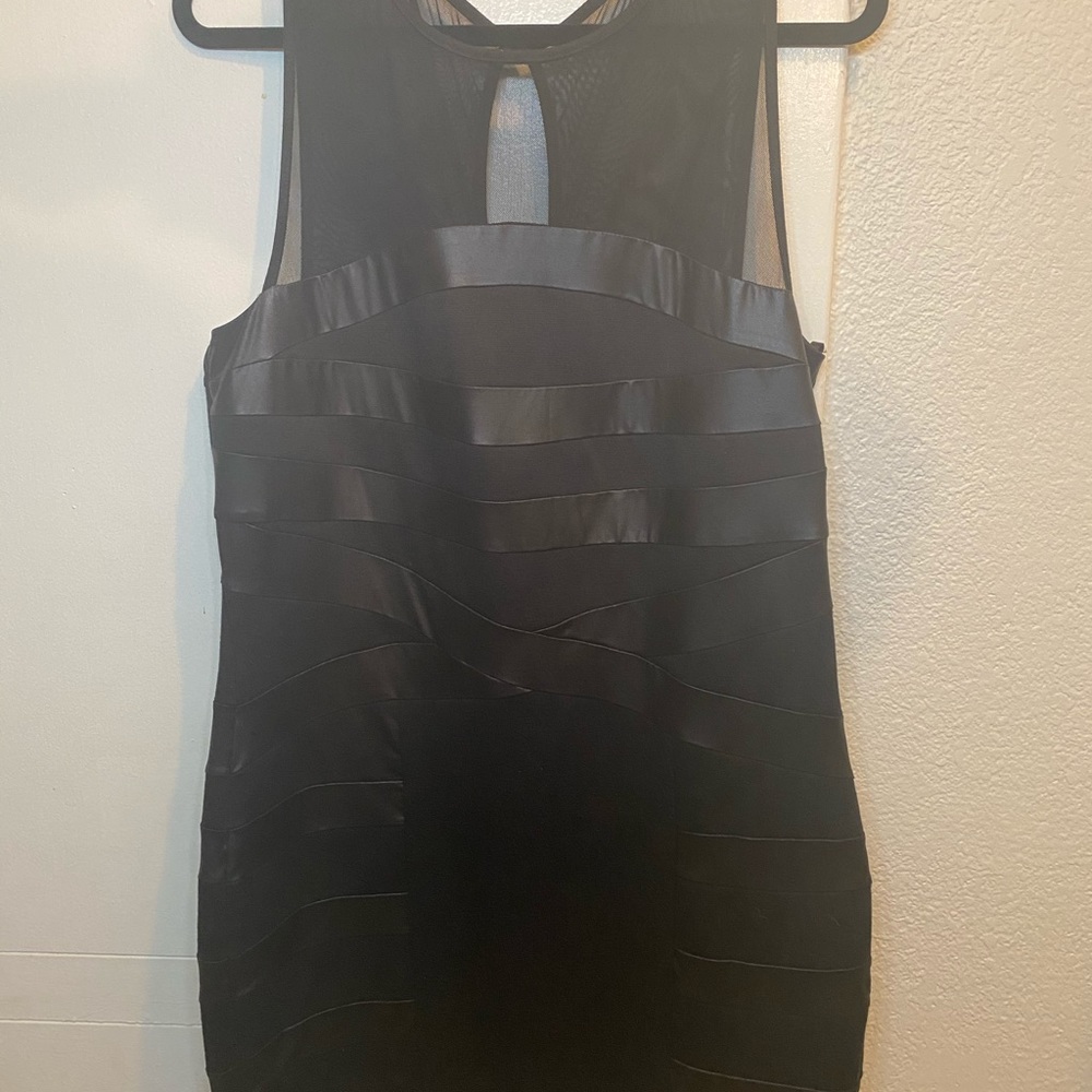 Plus size stretchy dress